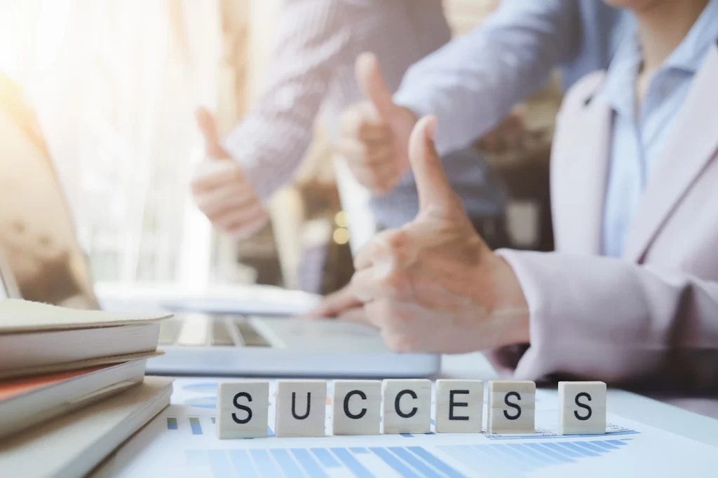 success story banner